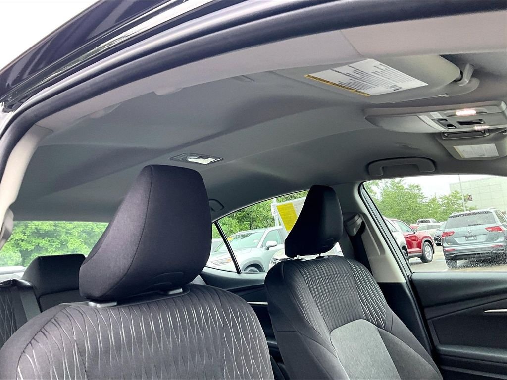 Used 2025 Black Toyota LE image 22