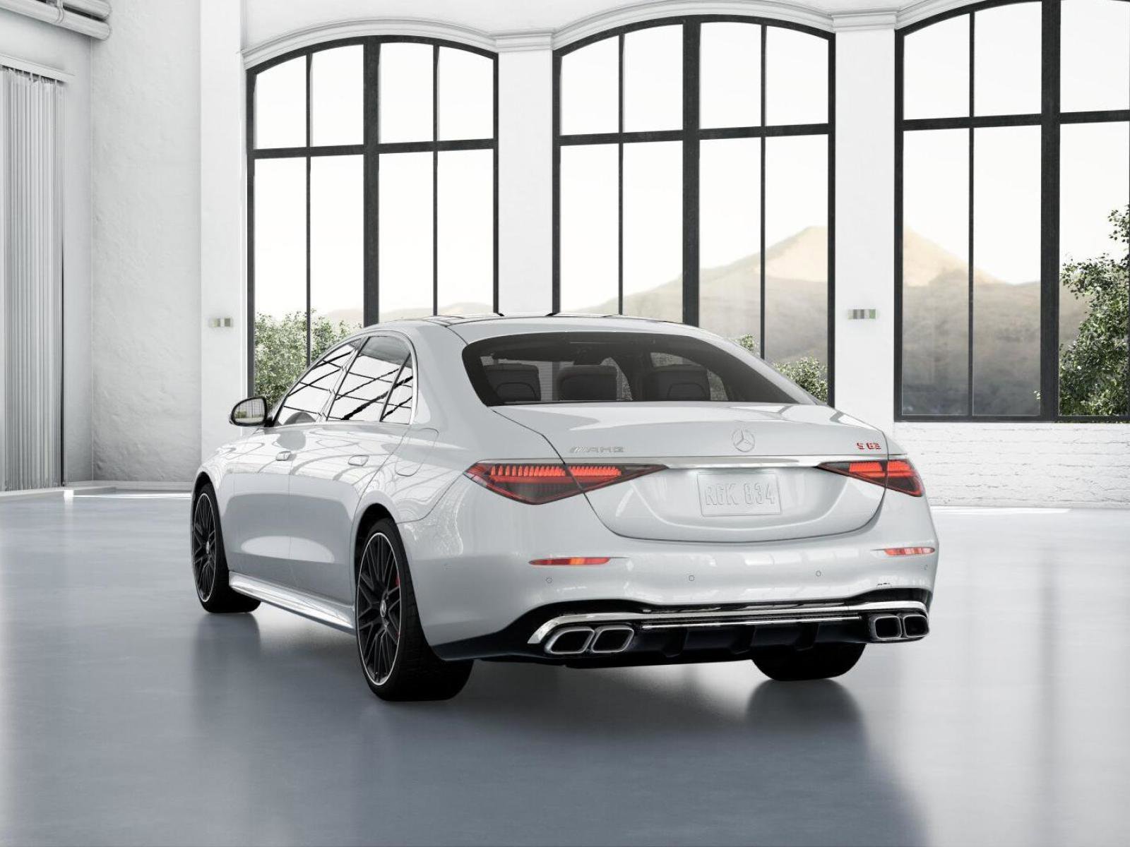 2026 Mercedes-Benz S-Class AMG S 63 - Photo 27