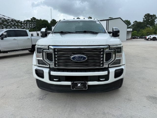 Used 2021 White Ford Platinum image 8