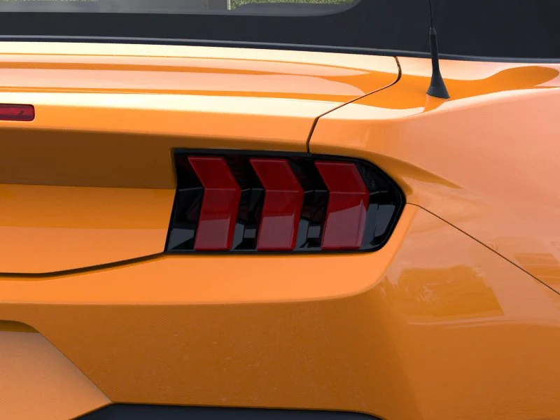 New 2026 Orange Fury Metallic Tri-coat Ford EcoBoost® Premium Convertible image 41