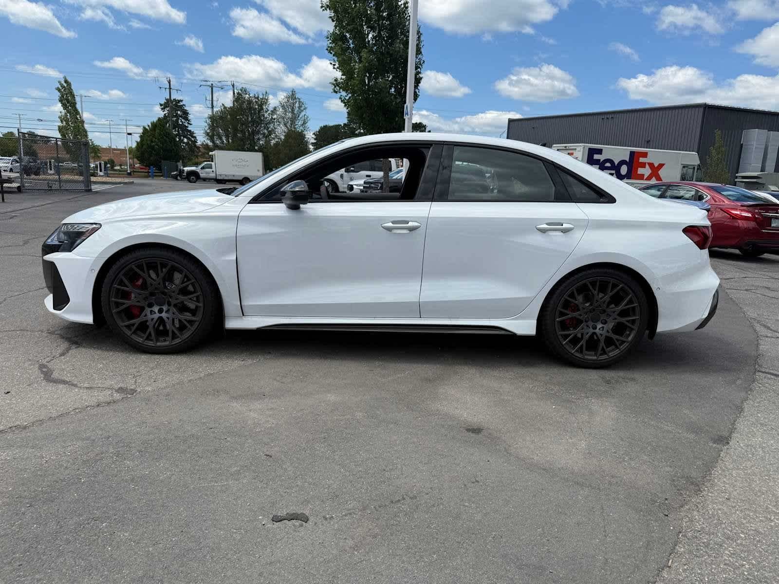 Used 2026 Arkona White Audi  image 2