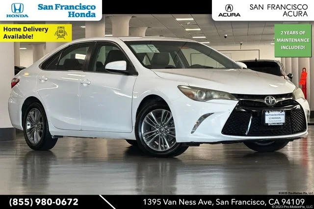 2016 Toyota Camry SE