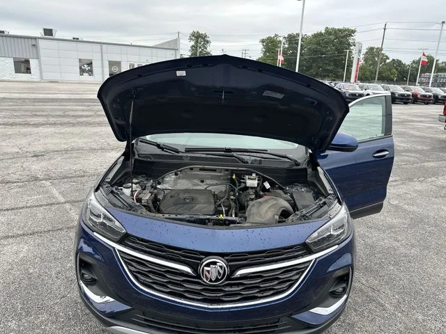 Used 2023 Blue Buick Essence image 20