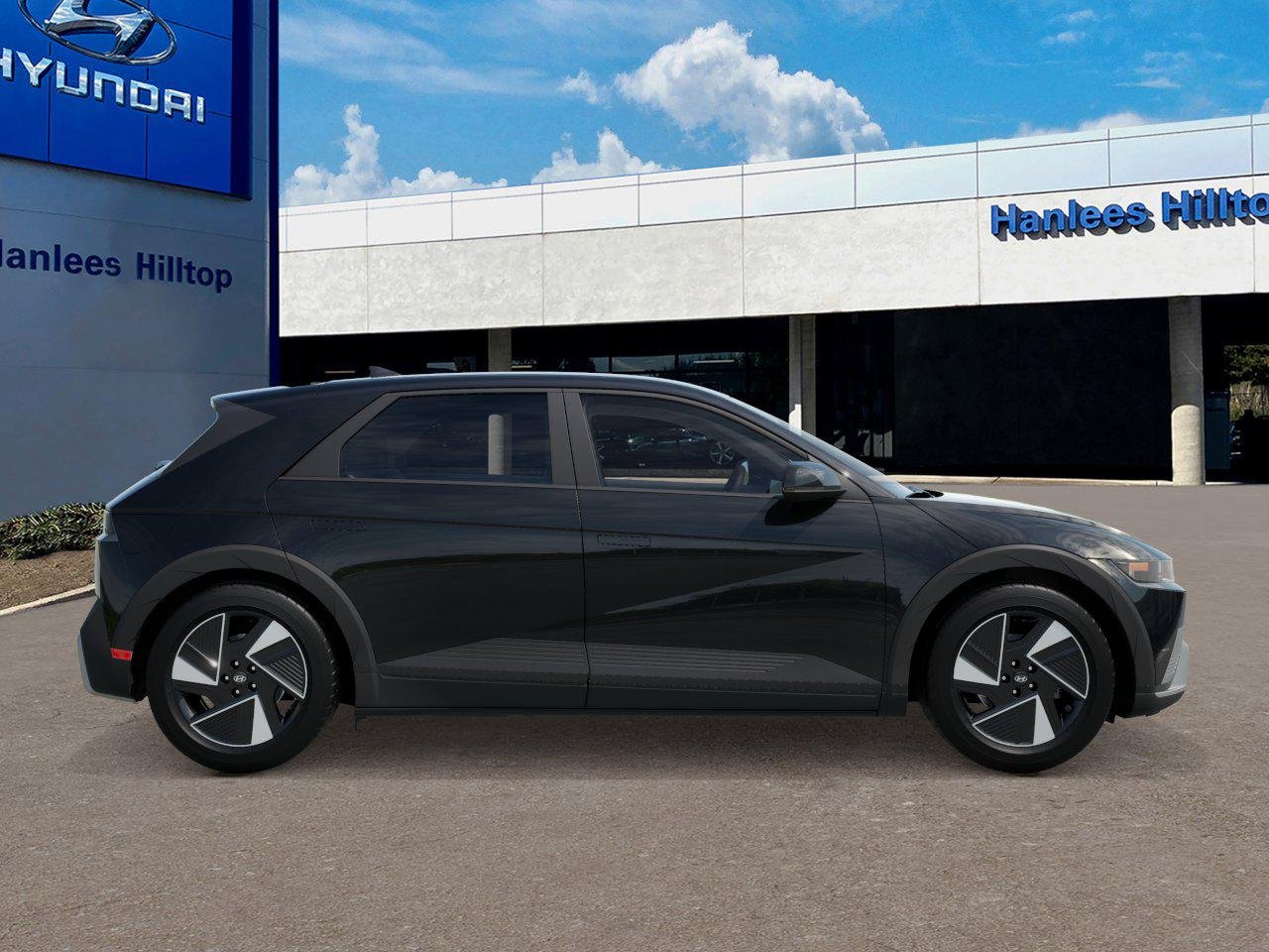 New 2026 Black Hyundai SEL image 7