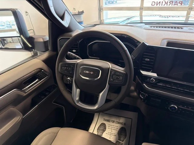 New 2026 Titanium Rush Metallic GMC SLT image 33