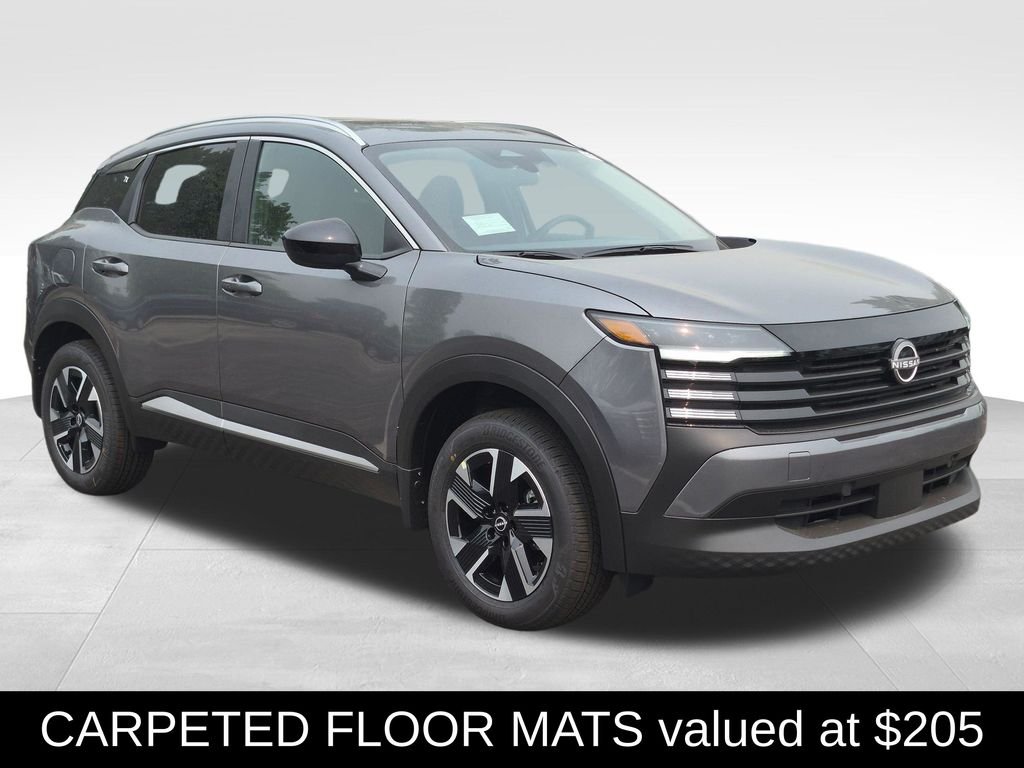 New 2026 Gun Metallic Nissan SV image 9