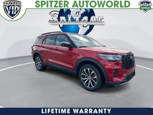New 2026 Rapid Red Metallic Tinted Clearcoat Ford ST-Line image 2
