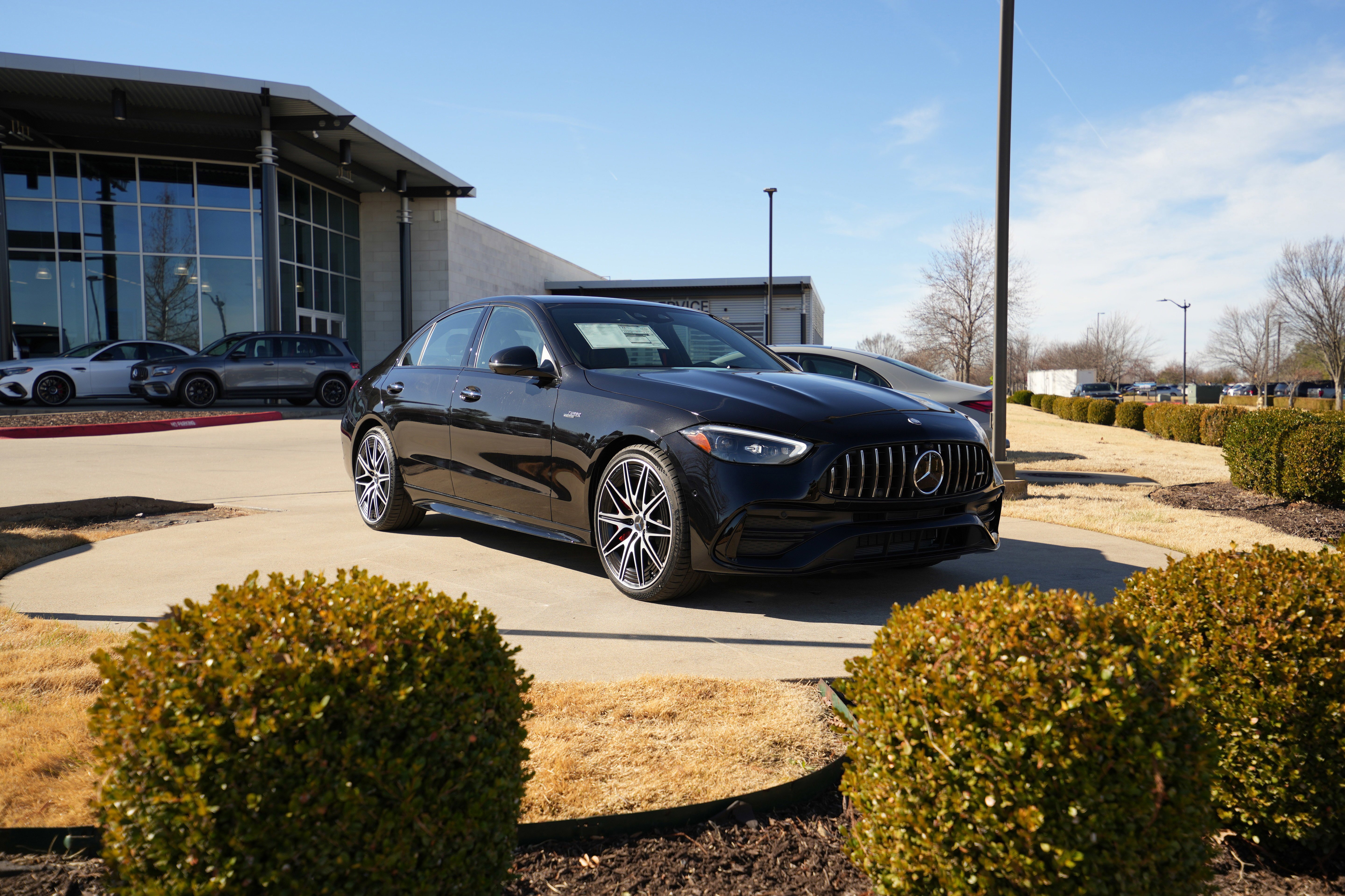 New 2026 Obsidian Black Metallic Mercedes-Benz AMG® C 43 image 10