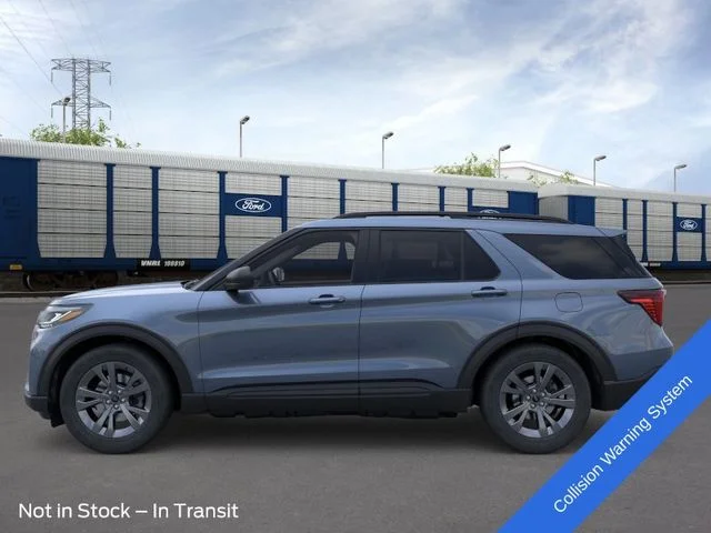 New 2026 Vapor Blue Metallic Ford Active image 3