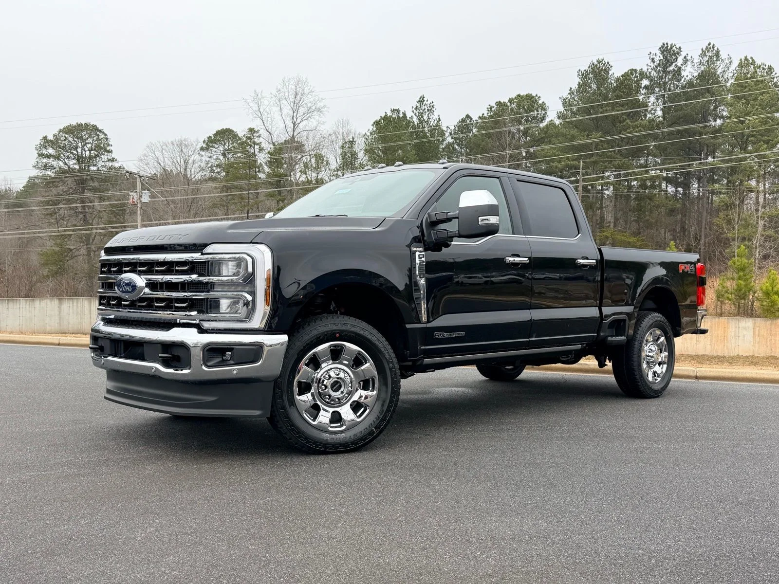 New 2026 Black Ford King Ranch image 2