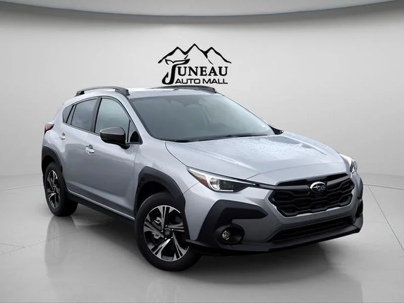 Used 2025 Ice Silver Metallic Subaru Premium image 1