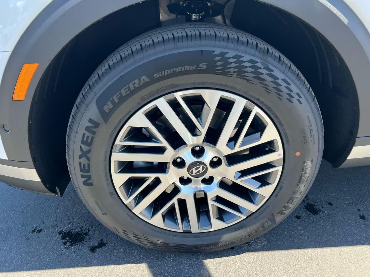 New 2026 Creamy White Pearl Hyundai SEL Premium AWD image 13