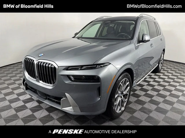 2025 BMW X7 xDrive40i