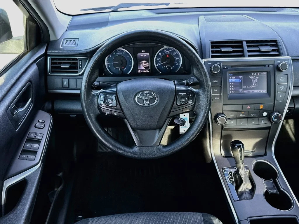 Used 2017 Celestial Silver Metallic Toyota LE image 33