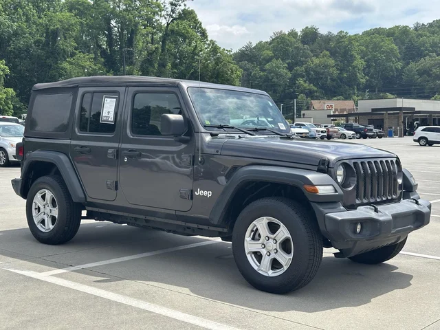 2018 Jeep Wrangler Unlimited Sport S