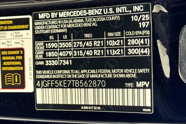 New 2026 Obsidian Black Metallic Mercedes-Benz GLS 450 image 60