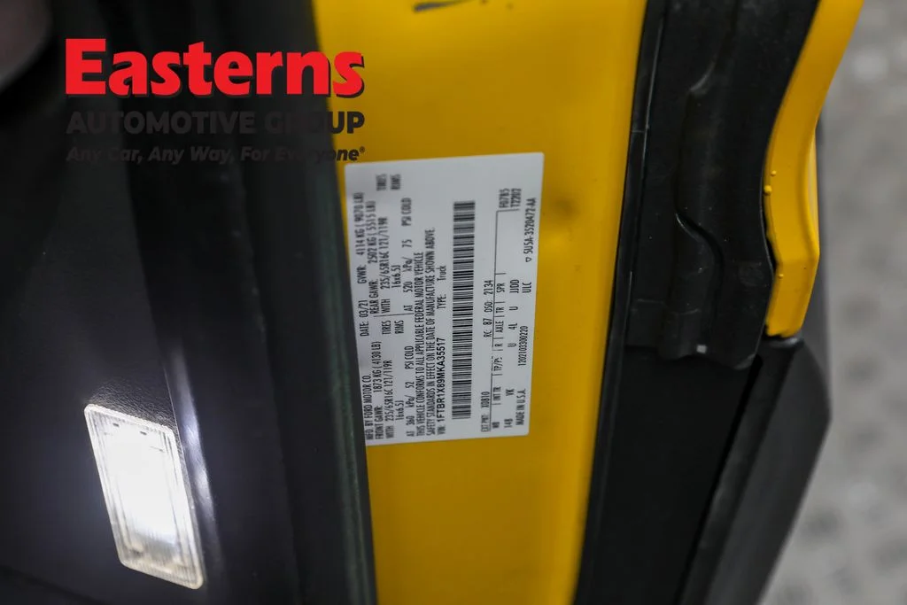 Used 2021 Yellow Ford Base image 37