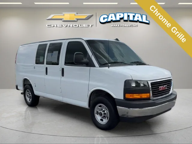 Used 2025 White GMC Work Van image 12
