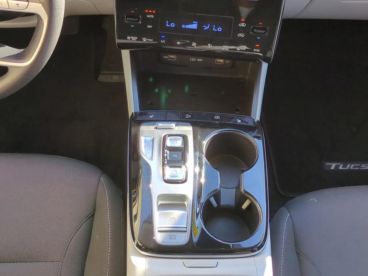 Used 2022 Phantom Black Hyundai Blue image 16