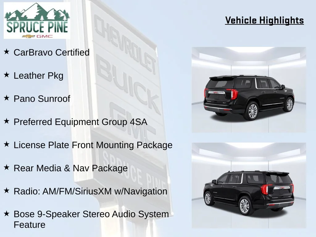 Certified Used 2021 Black GMC SLT image 9