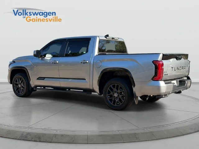 Used 2024 Celestial Silver Metallic Toyota Platinum image 7