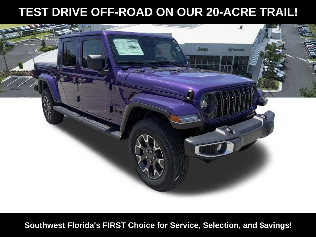 New 2026 Reign Exterior Paint Jeep Sahara image 2