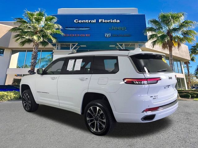 Certified Used 2022 White Jeep Overland image 7