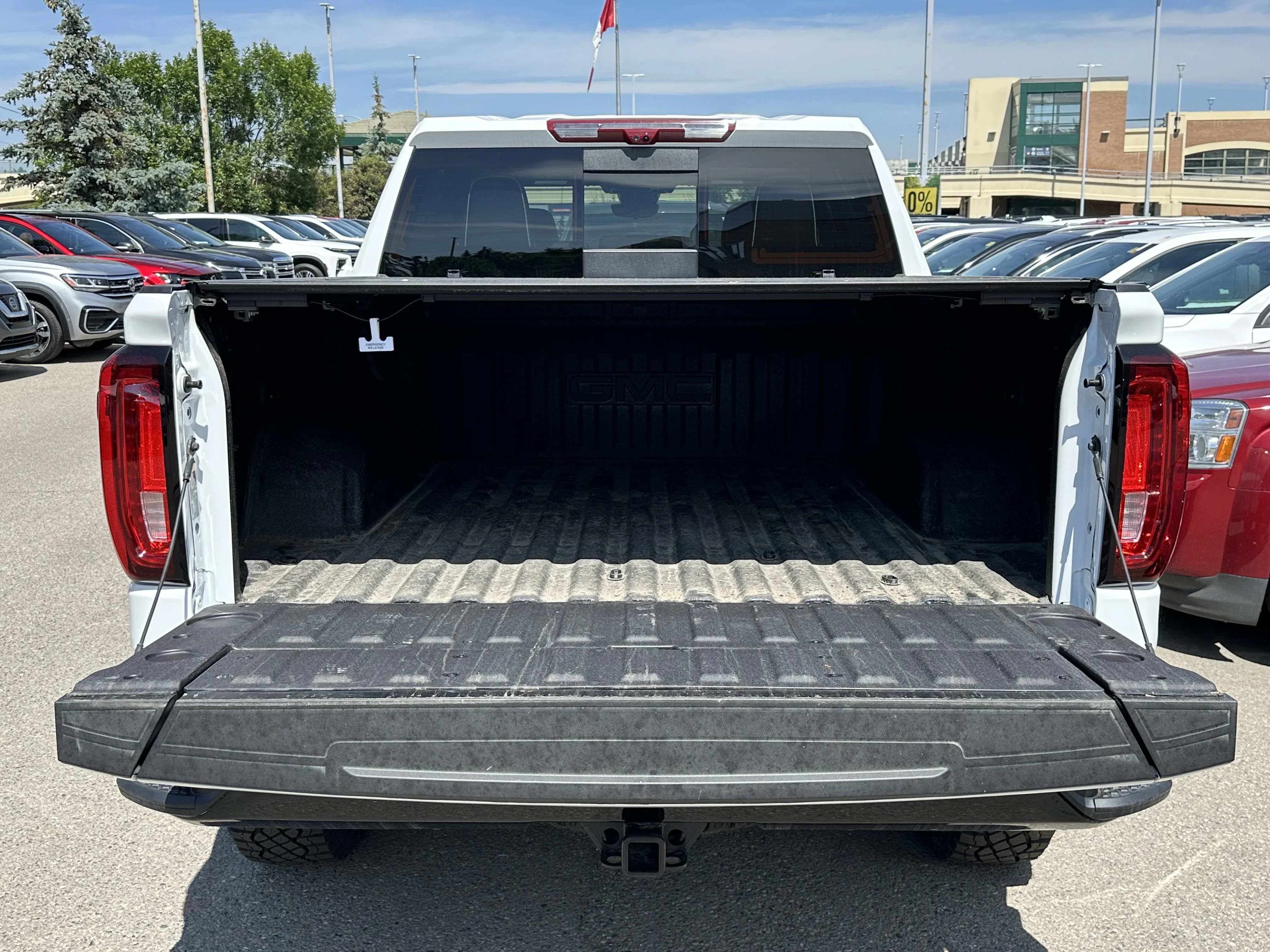 New 2026 Summit White GMC AT4X image 8