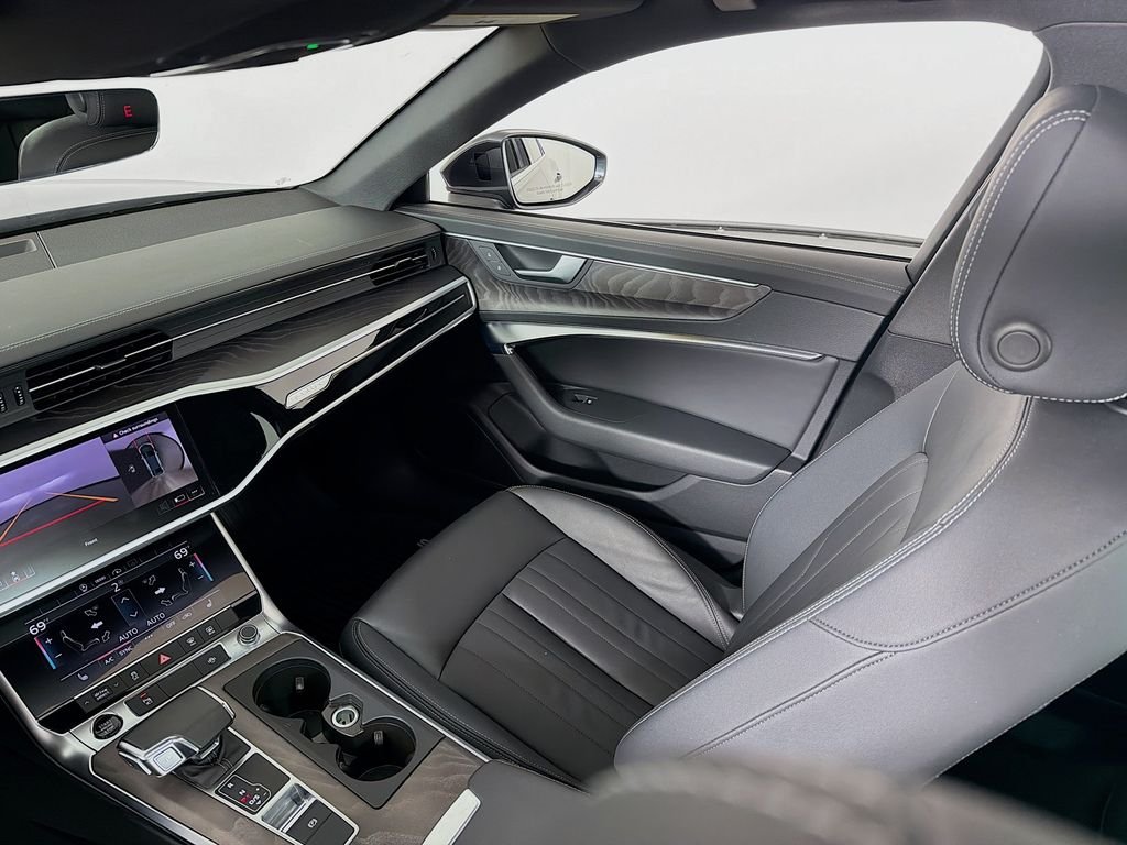Used 2024 Manhattan Gray Metallic Audi Premium image 24