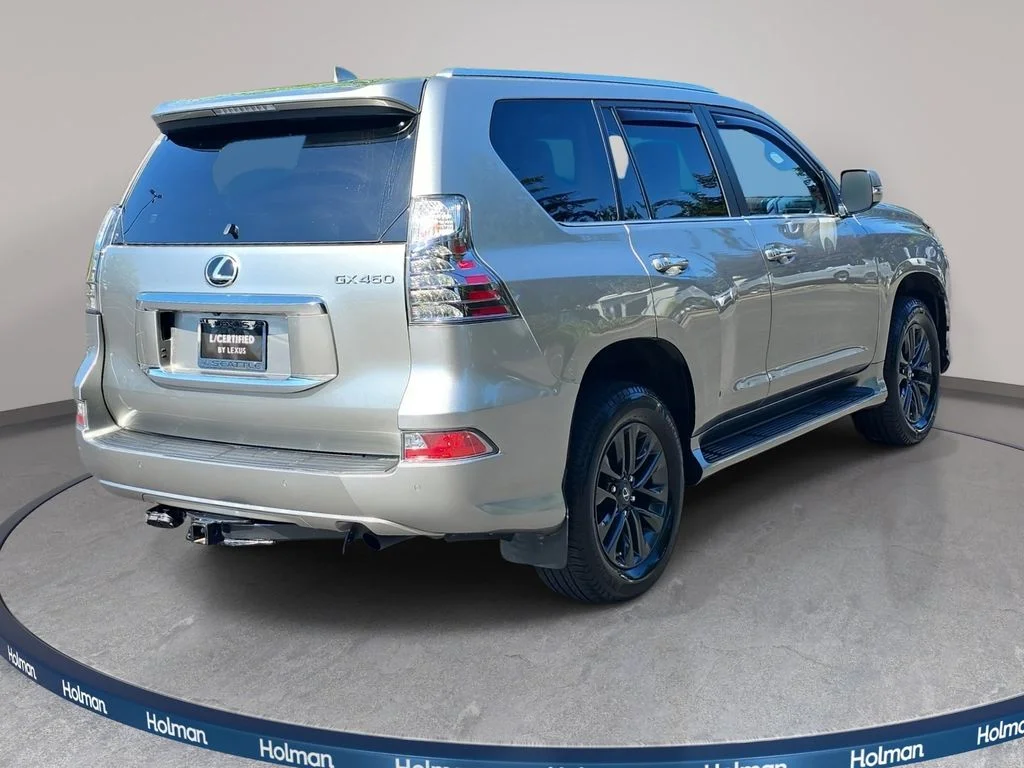 Certified Used 2021 ATOMIC SILVER Lexus 460 image 5