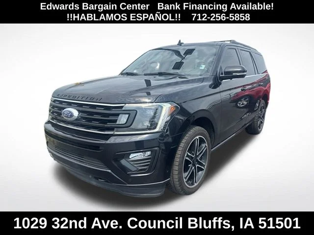 Used 2019 Black Ford Limited image 3