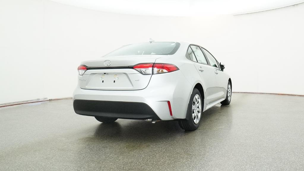 New 2026 Classic Silver Metallic Toyota LE image 65