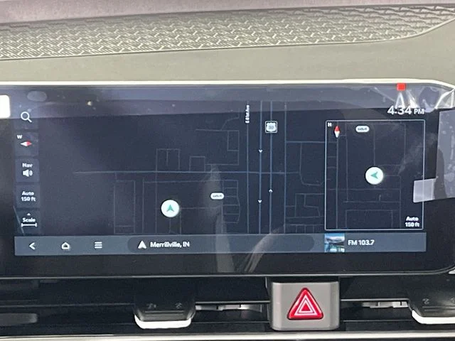New 2026 Deep Chroma Blue Kia EX image 18