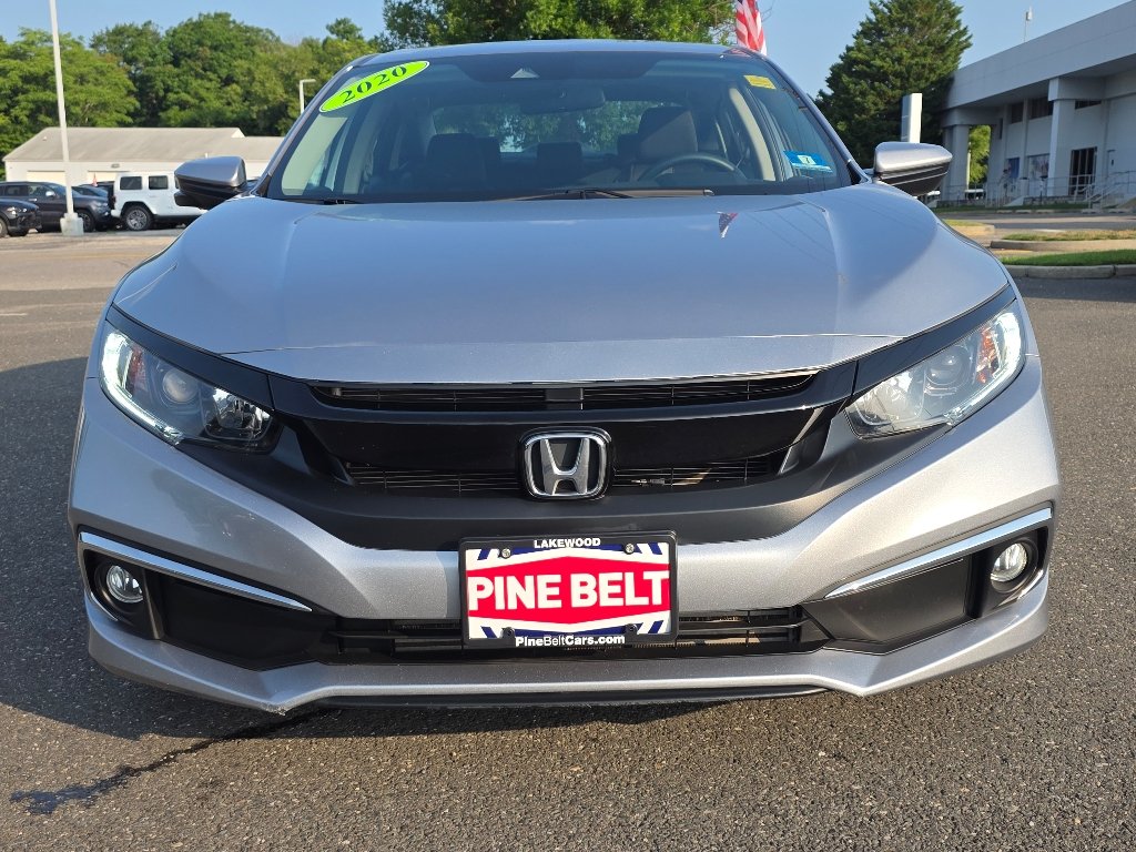 Certified Used 2020 Sonic Gray Pearl Honda EX image 10