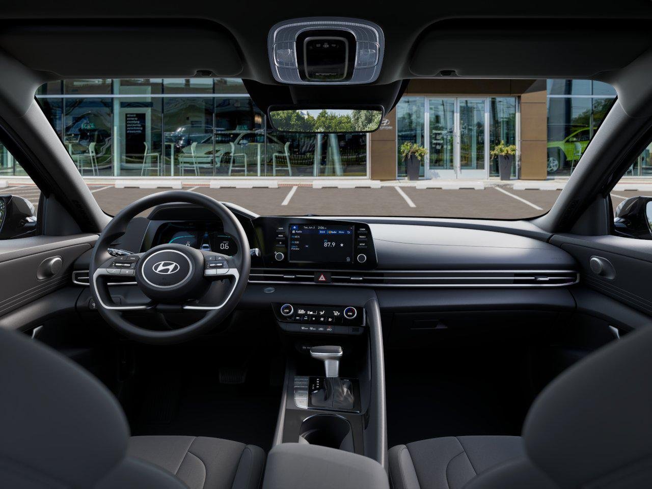 New 2026 Abyss Black Hyundai Blue image 11