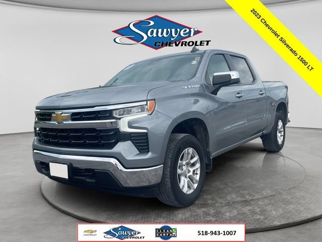 2023 Chevrolet Silverado 1500 LT (2FL)