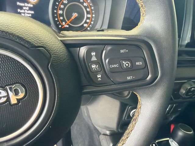 Used 2024 White Jeep Sport S image 14