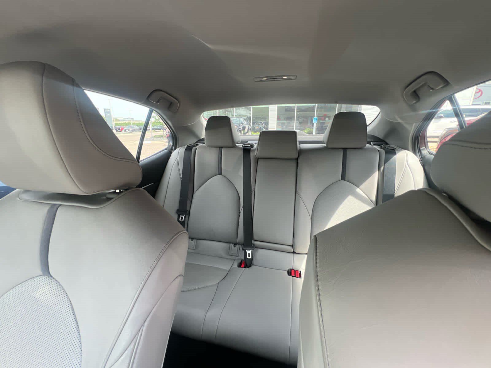 Used 2021 Predawn Gray Mica Toyota Hybrid XLE image 10