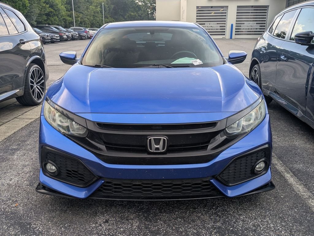 Used 2018 Blue Honda Sport image 5