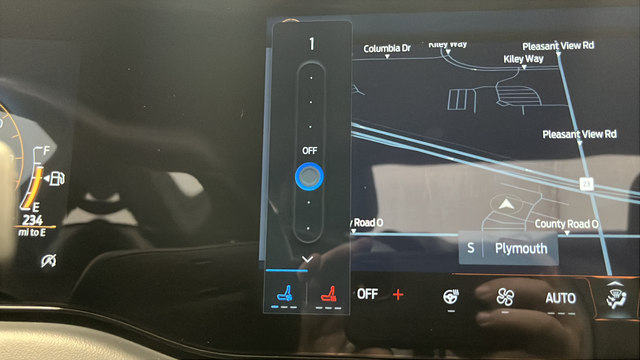 Used 2025 Shadow Black Ford EcoBoost Premium image 29