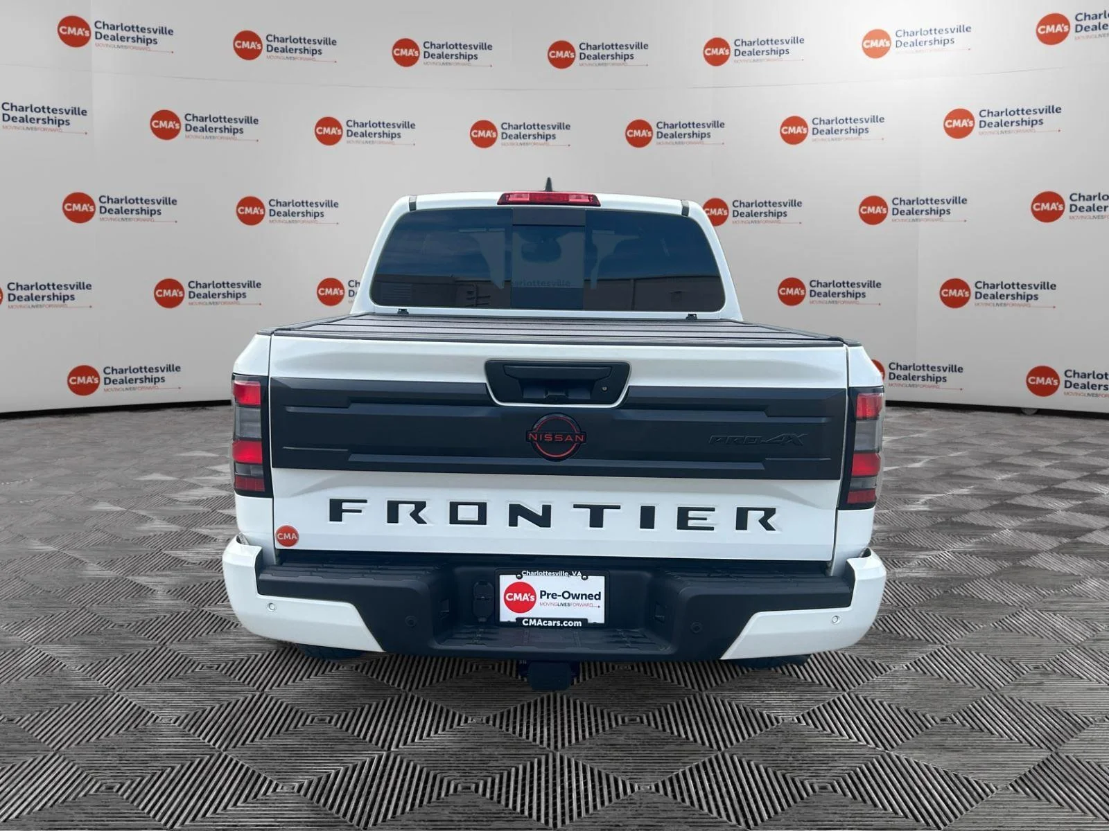 Used 2026 Glacier White Nissan PRO-4X image 4
