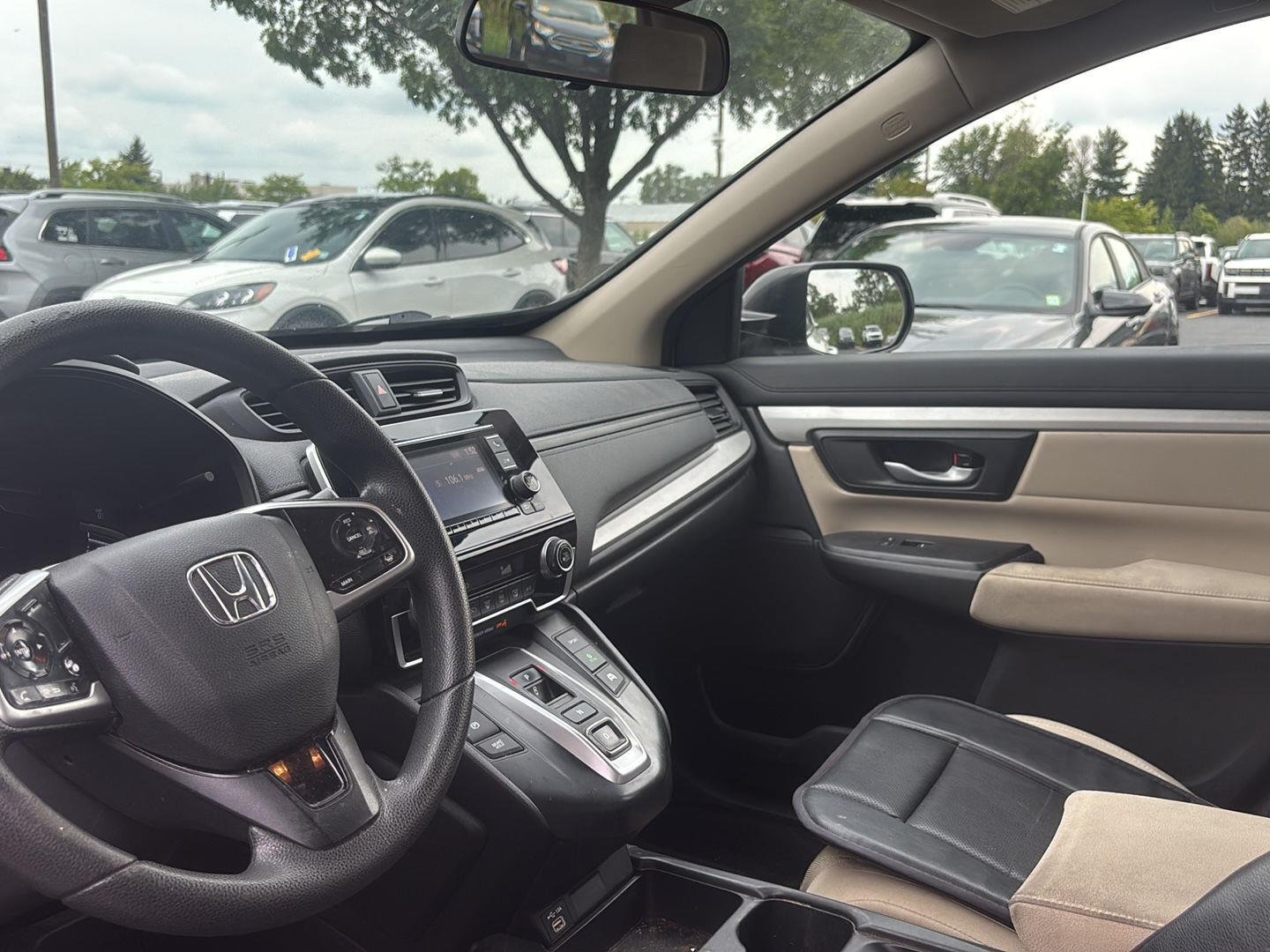 Used 2020 Platinum White Pearl Honda LX image 8