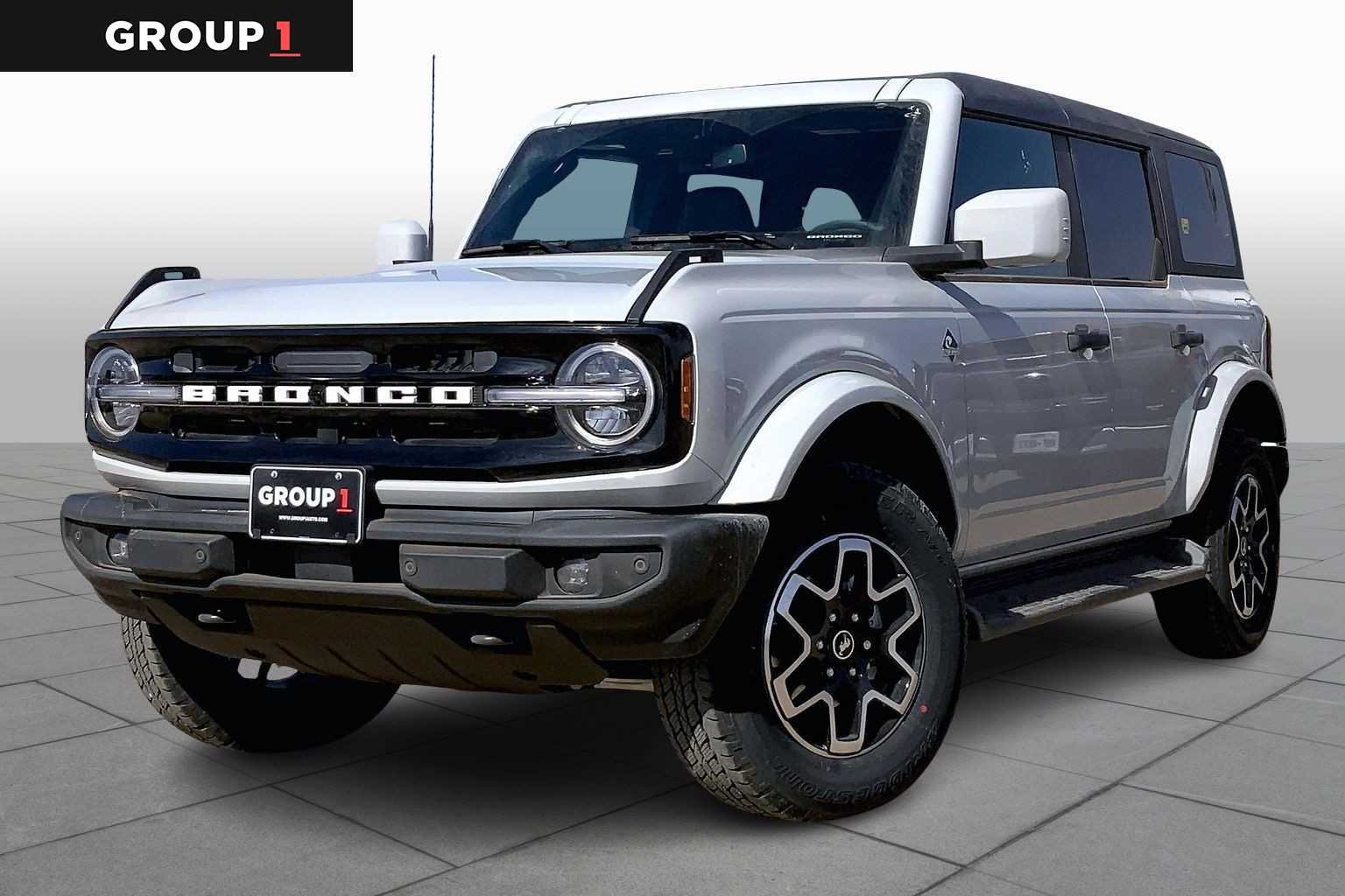 2026 Ford Bronco Outer Banks®