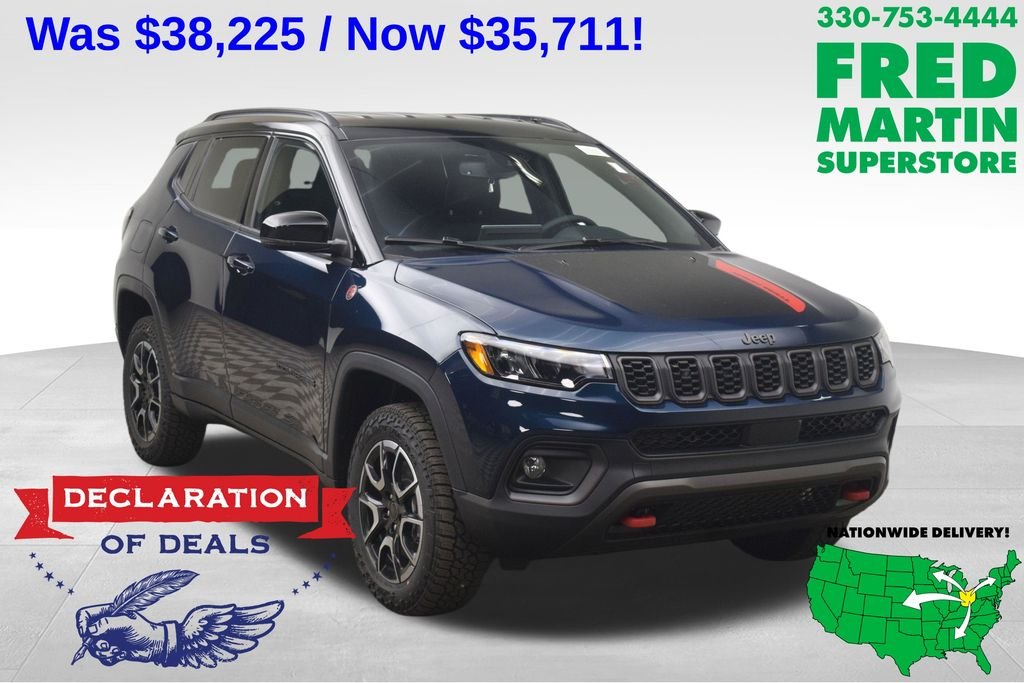 2026 Jeep Compass Trailhawk 4X4's photo