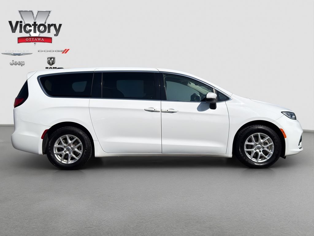 Certified Used 2023 White Chrysler Touring L image 7