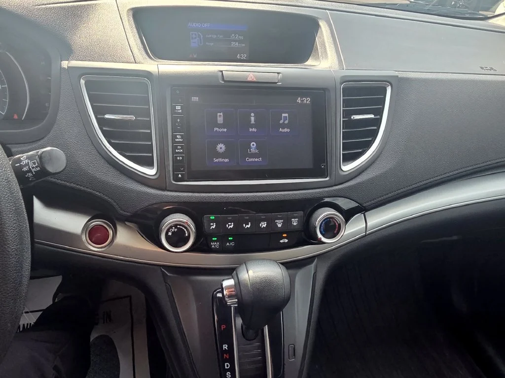 Used 2016 Crystal Black Pearl Honda EX image 16