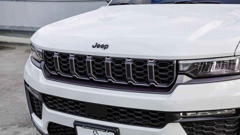 New 2026 Bright White Clearcoat Jeep Limited image 6