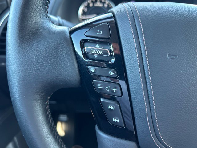 Used 2023 Black Nissan Platinum image 15