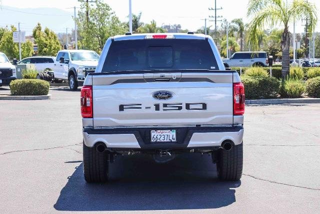 Certified Used 2023 Silver Metallic Ford  image 5