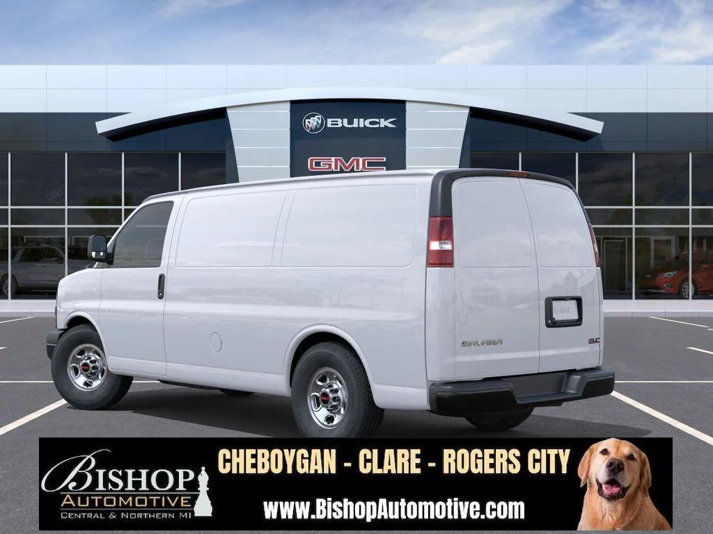 New 2026 GMC Savana Cargo Work Van